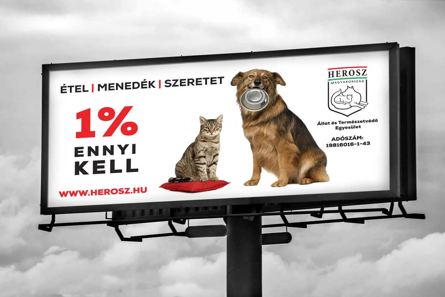 marketing kampány óriásplakát