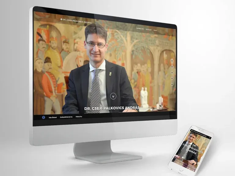 Portfolio 9 Dr. Cser-Palkovics András honlapja