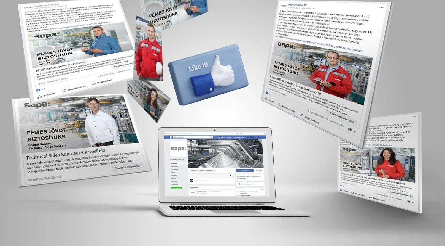 online marketing kampány