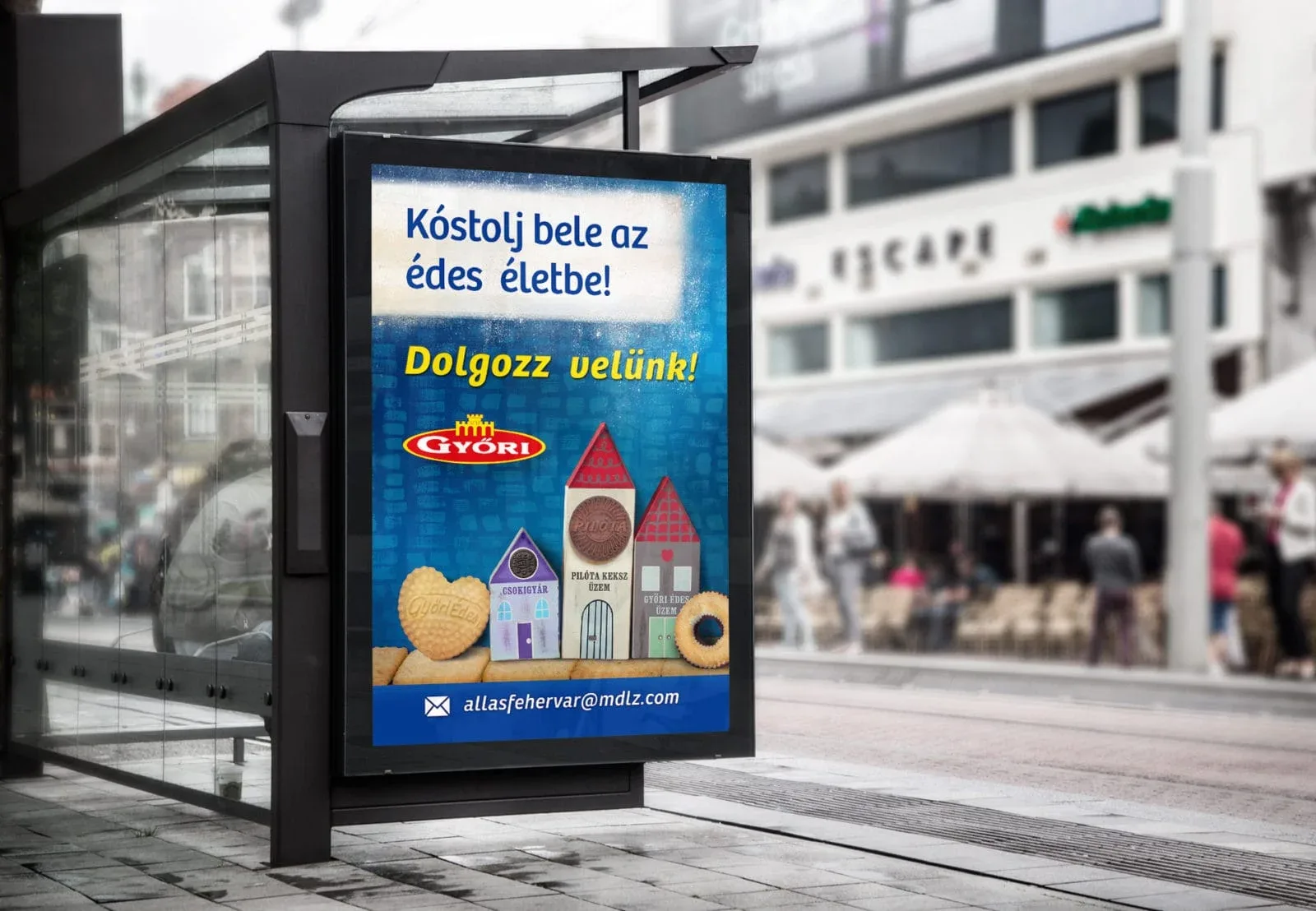 reklámkampány citylight
