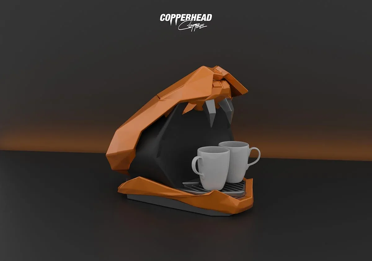 3d grafika kígyó