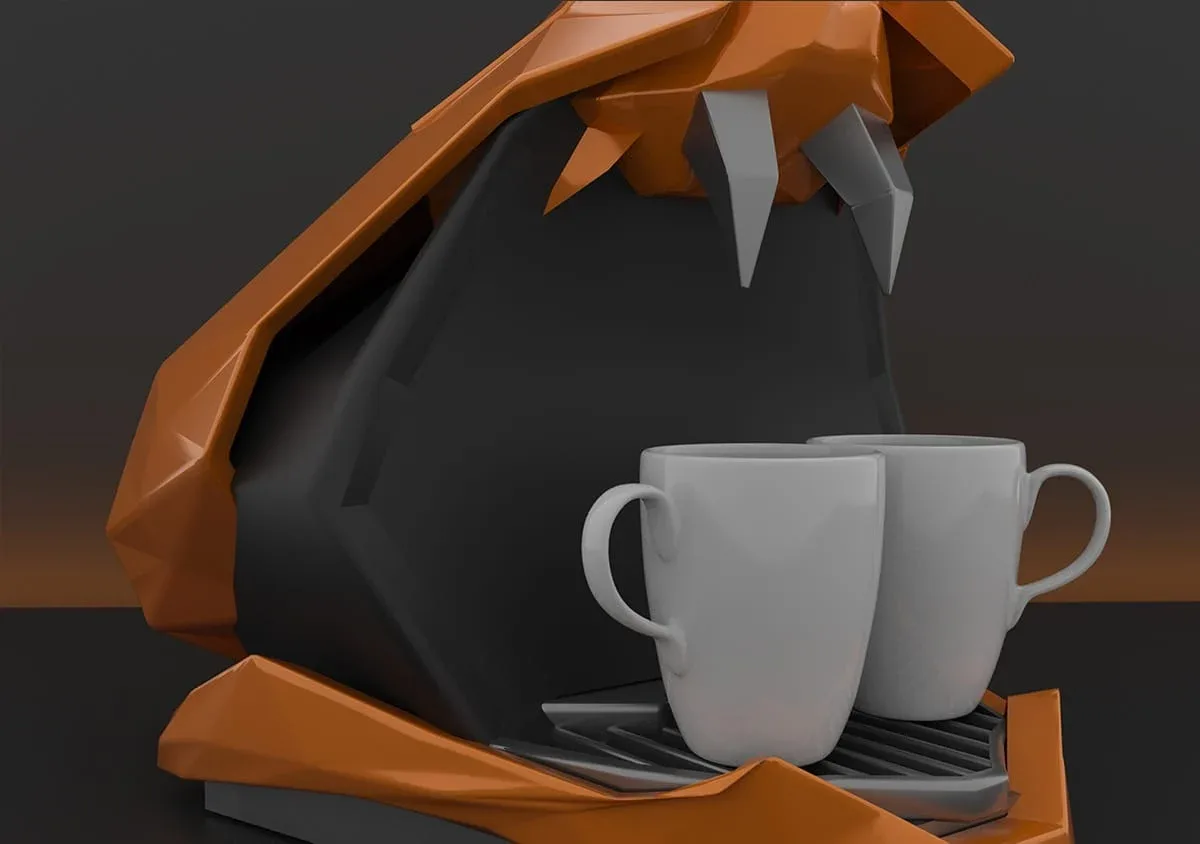 3d grafika kígyó