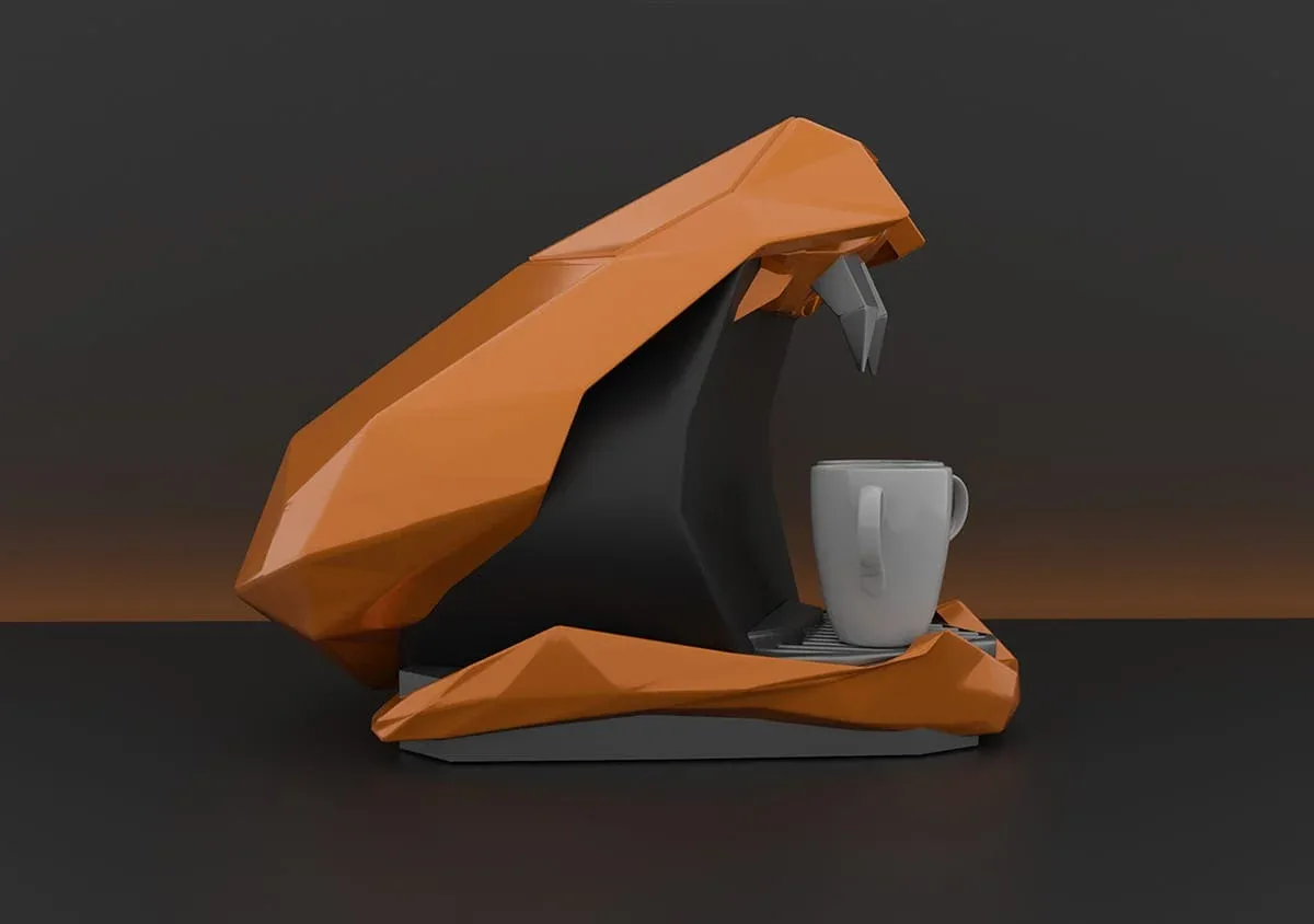 3d grafika kígyó