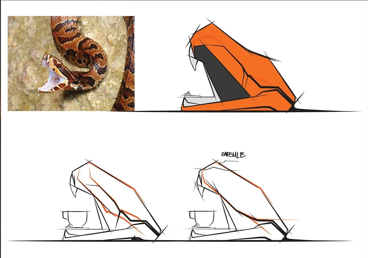 3d grafika kígyó