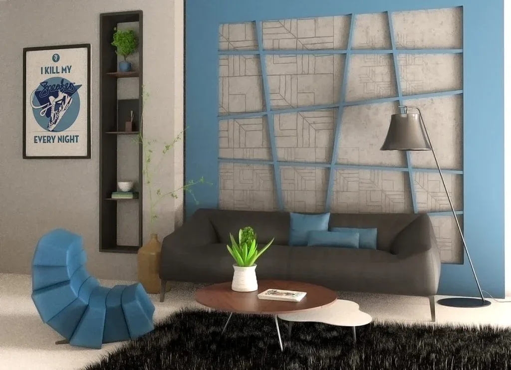 grafikai tervezés lakás enteriőr design